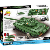 COBI T-72 (Germania Est/Unione Sovietica), Giochi di costruzione 