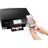 Canon PIXMA TS8350a Ad inchiostro A4 4800 x 1200 DPI Wi-Fi Nero, Ad inchiostro, Stampa a colori, 4800 x 1200 DPI, A4, Stampa diretta, Nero