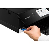 Canon PIXMA TS8350a Ad inchiostro A4 4800 x 1200 DPI Wi-Fi Nero, Ad inchiostro, Stampa a colori, 4800 x 1200 DPI, A4, Stampa diretta, Nero