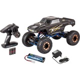 Carson X-Crawlee Pro 2.0 modellino radiocomandato (RC) Camion cingolato Motore elettrico 1:10 Nero/Blu, Camion cingolato, 1:10, 14 anno/i, 1500 mAh, 2,28 kg