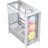 Corsair CC-9011297-WW, Chassis Tower bianco