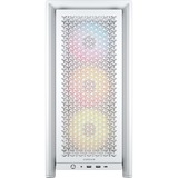 Corsair FRAME 4000D RS ARGB, Chassis Tower bianco