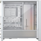Corsair FRAME 4000D RS ARGB, Chassis Tower bianco