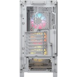 Corsair FRAME 4000D RS ARGB, Chassis Tower bianco