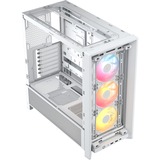 Corsair FRAME 4000D RS ARGB, Chassis Tower bianco