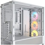 Corsair FRAME 4000D RS ARGB, Chassis Tower bianco