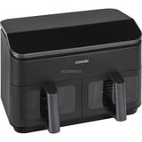 Cosori Dual Basket CAF-R901-AEU, Friggitrice ad aria calda Nero