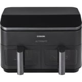Cosori Dual Basket CAF-R901-AEU, Friggitrice ad aria calda Nero