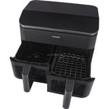 Cosori Dual Basket CAF-R901-AEU, Friggitrice ad aria calda Nero
