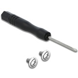 DeLOCK 63166 scheda di interfaccia e adattatore Interno M.2 USB tipo A, M.2, Nero, 38 mm, 93 mm, 6 mm