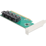 DeLOCK Scheda PCI Express x16 a 4 x interno SFF-8643 NVMe - LP, Scheda di interfaccia 