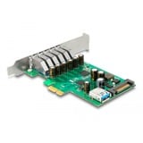 DeLOCK Scheda PCI Express x1 con 6 x USB esterni + 1 x USB interni 5, Controller USB 