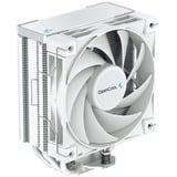 DeepCool AK400 WH Processore Raffreddatore d'aria 12 cm Bianco 1 pz, raffreddamento CPU  bianco, Raffreddatore d'aria, 12 cm, 29 dB, 66,47 pdc/min, Bianco