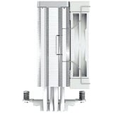 DeepCool AK400 WH Processore Raffreddatore d'aria 12 cm Bianco 1 pz, raffreddamento CPU  bianco, Raffreddatore d'aria, 12 cm, 29 dB, 66,47 pdc/min, Bianco