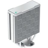 DeepCool AK400 WH Processore Raffreddatore d'aria 12 cm Bianco 1 pz, raffreddamento CPU  bianco, Raffreddatore d'aria, 12 cm, 29 dB, 66,47 pdc/min, Bianco