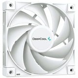 DeepCool AK400 WH Processore Raffreddatore d'aria 12 cm Bianco 1 pz, raffreddamento CPU  bianco, Raffreddatore d'aria, 12 cm, 29 dB, 66,47 pdc/min, Bianco