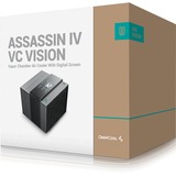 DeepCool ASSASSIN IV VC VISION, raffreddamento CPU  Nero