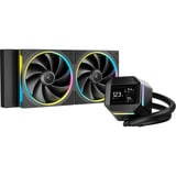 DeepCool LM240, Raffreddamento ad acqua Nero