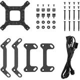 DeepCool LM240, Raffreddamento ad acqua Nero