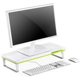 DeepCool M-Desk F1 68,6 cm (27") Grigio, Bianco Scrivania grigio/Verde, Libera installazione, 10 kg, 68,6 cm (27"), Regolazione altezza, Grigio, Bianco