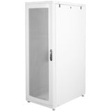 Digitus Armadio del server Serie Unique - 600 x 1000 mm (L x P), IT armadio grigio, Rack indipendenti, 36U, 1000 kg, Grigio