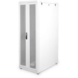 Digitus Armadio del server Serie Unique - 600 x 1000 mm (L x P), IT armadio grigio, Rack indipendenti, 36U, 1000 kg, Grigio