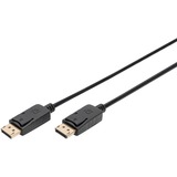 Digitus Cavo di collegamento DisplayPort, UHD 4K Nero