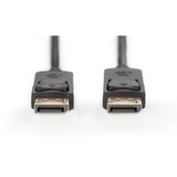 Digitus Cavo di collegamento DisplayPort, UHD 4K Nero