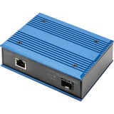 Digitus Convertitore di media 10/100/1000Base-TX PoE a 1000Base-FX 