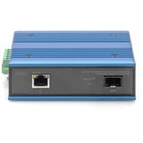 Digitus Convertitore di media 10/100/1000Base-TX PoE a 1000Base-FX 