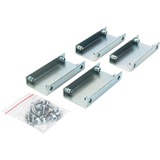 Digitus Kit di fissaggio, Connessione argento