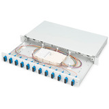 Digitus Scatola di giunzione LWL, equipaggiata, 12x SC DX, OS2 