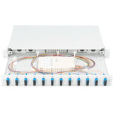 Digitus Scatola di giunzione LWL, equipaggiata, 12x SC DX, OS2 