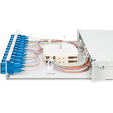Digitus Scatola di giunzione LWL, equipaggiata, 12x SC DX, OS2 