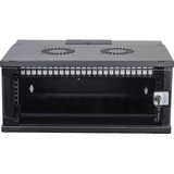 Digitus Set di rete SOHO Pro 19" 540x400 mm (LxP), IT armadio Nero