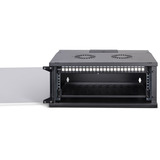 Digitus Set di rete SOHO Pro 19" 540x400 mm (LxP), IT armadio Nero