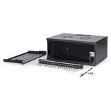 Digitus Set di rete SOHO Pro 19" 540x400 mm (LxP), IT armadio Nero