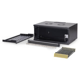 Digitus Set di rete SOHO Pro 19" 540x400 mm (LxP), IT armadio Nero