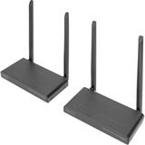 Digitus Set extender KVM HDMI wireless, Estensione HDMI Nero