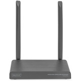 Digitus Set extender KVM HDMI wireless, Estensione HDMI Nero