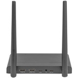 Digitus Set extender KVM HDMI wireless, Estensione HDMI Nero