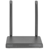 Digitus Set extender KVM HDMI wireless, Estensione HDMI Nero