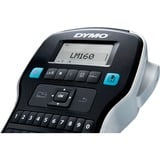 Dymo 2174611, Stampa etichette Nero/Argento