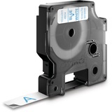 Dymo D1 - Standard Etichette - Blu su bianco- 12mm x 7m, Nastro di scrittura Blu su bianco, Poliestere, Belgio, -18 - 90 °C, DYMO, LabelManager, LabelWriter 450 DUO
