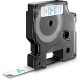 Dymo D1 etichette originali | Rotolo da 12 mm x 7 m | stampa blu su bianco | etichette autoadesive per etichettatrice LabelManager | 1 Pezzo, Nastro di scrittura Blu su bianco, Poliestere, Belgio, -18 - 90 °C, DYMO, LabelManager, LabelWriter 450 DUO