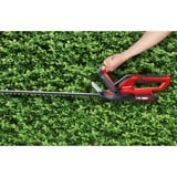 EINHELL GE-CH 1855/1 Li - Solo Doppia lama 2,44 kg, Tagliasiepi rosso/Nero, Batteria, 2,44 kg, 130 mm, 1005 mm, 170 mm, 3,02 kg