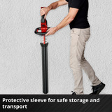 EINHELL GE-CH 36/61 Li-Solo, Tagliasiepi rosso/Nero