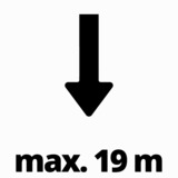 EINHELL GE-DW 1155 N-A, Pompe immersione e pressione accaio/Nero
