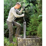 EINHELL GE-DW 1155 N-A, Pompe immersione e pressione accaio/Nero