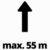 EINHELL Pompa per pozzi profondi GE-DW 1155 N-A, Pompe immersione e pressione accaio/Nero